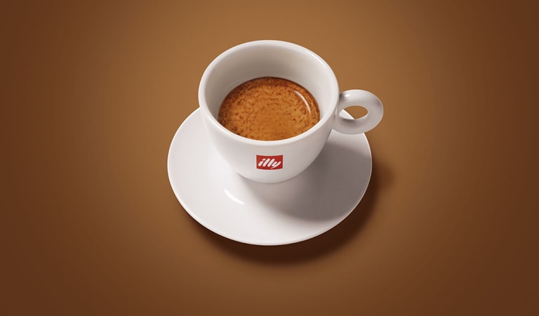 » illy double Espresso