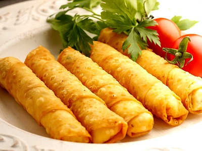 » Parmak Börek