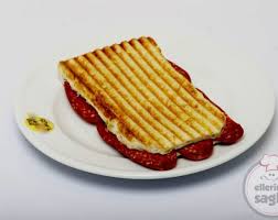 » sucuklu tost