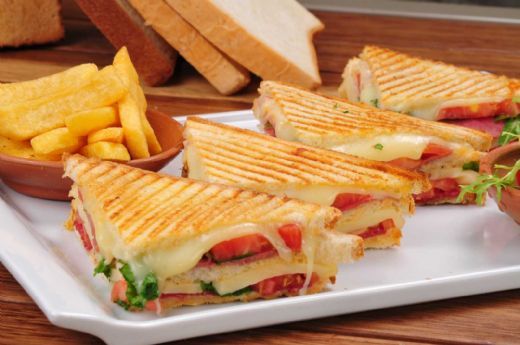 » kaşarlı tost